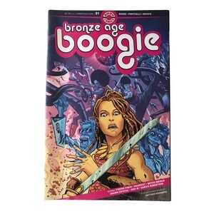 Bronze Age Boogie 1 Ahoy Comics Stuart Moore Alberto Ponticelli 2019 First Issue